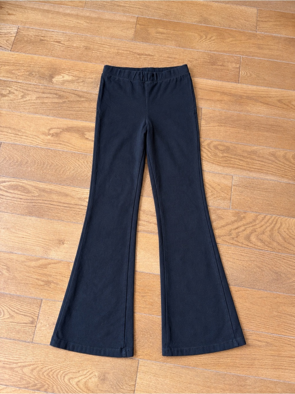 H&M Black Kids Flared Leggings